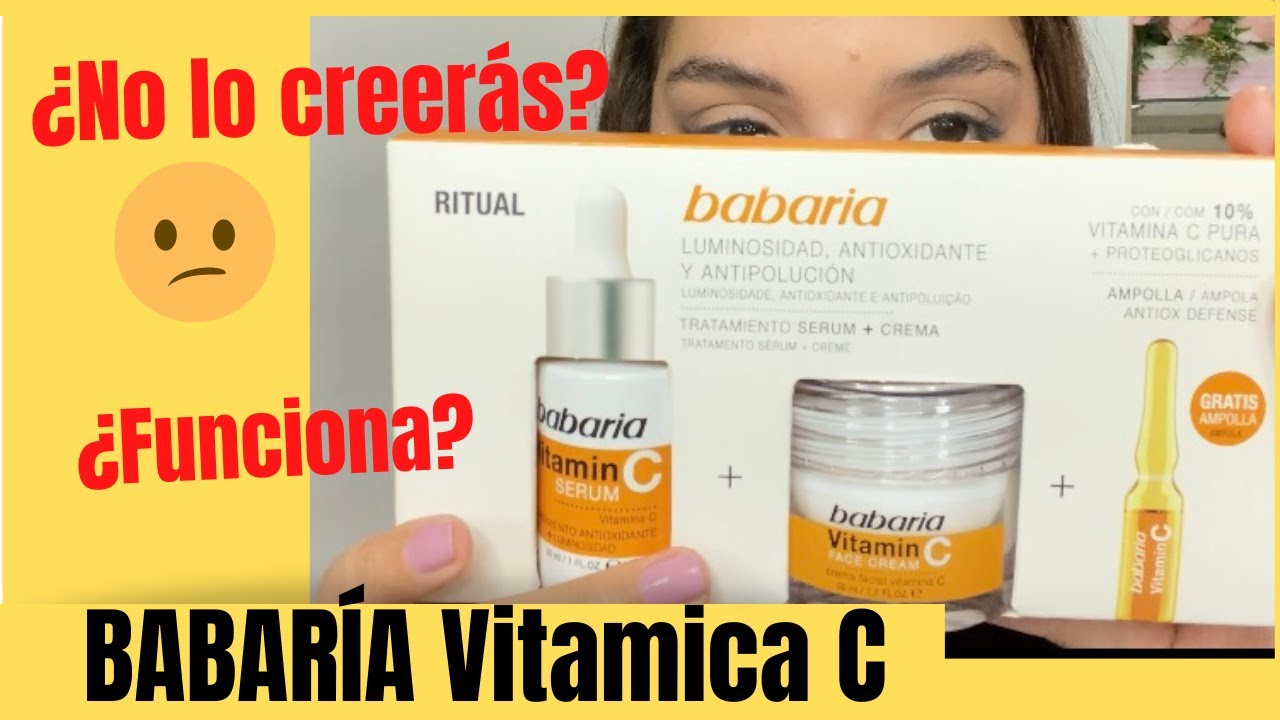 Los Beneficios de la Vitamina C para la Piel: Babaria Vitamina C post thumbnail image